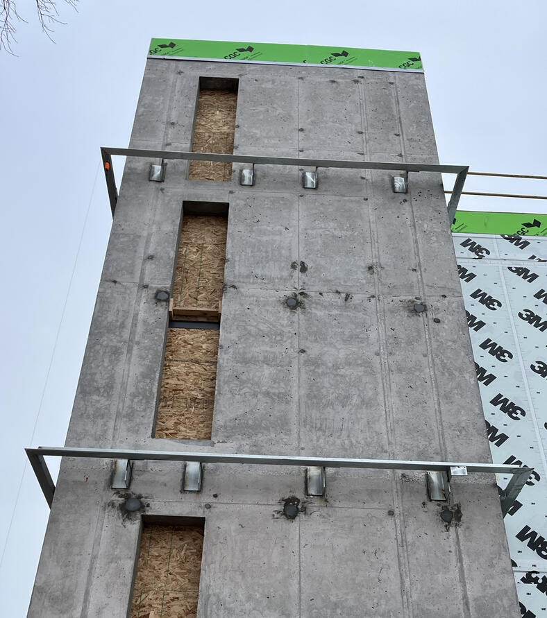 Veneer Brick Support
