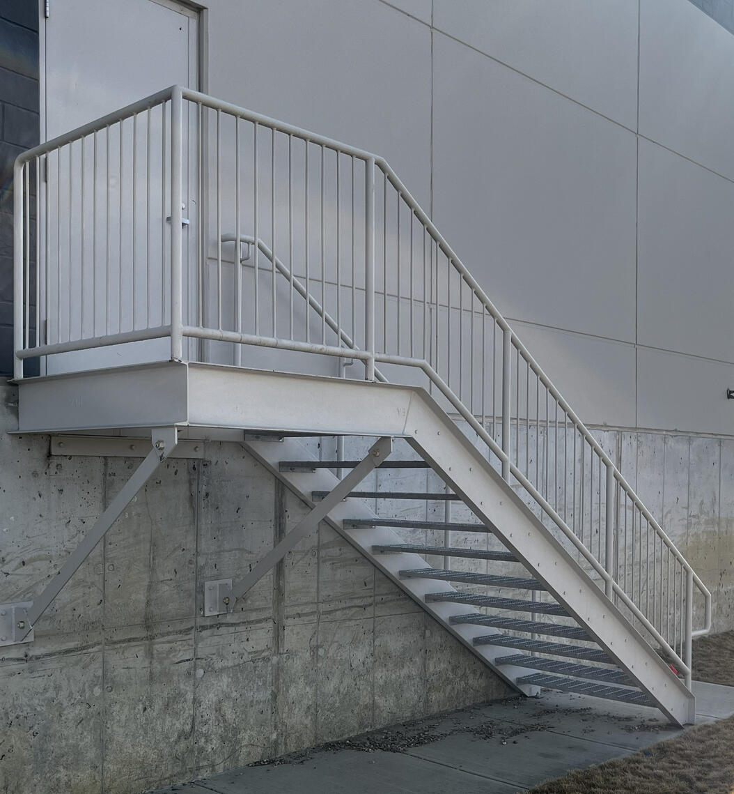 Stairs by Shark Steel