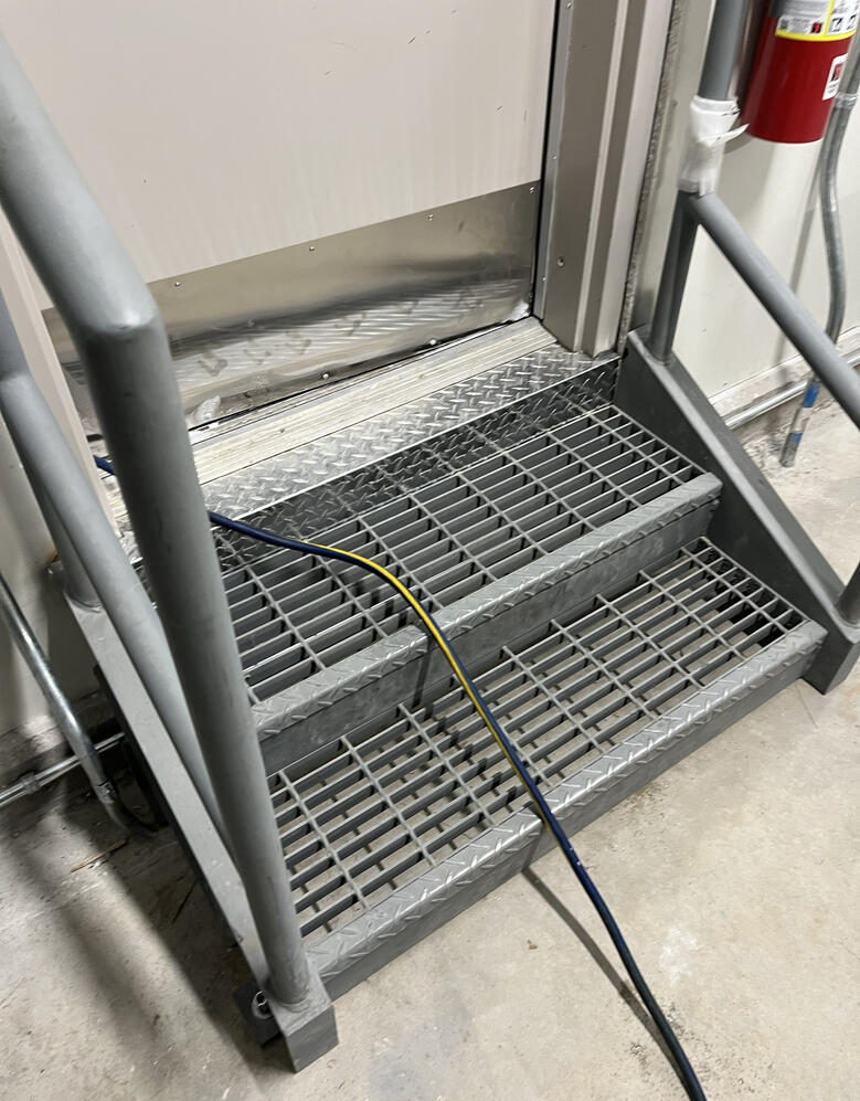 Grating Stairs