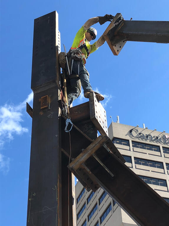 Union Iron Worker Union Iron Worker