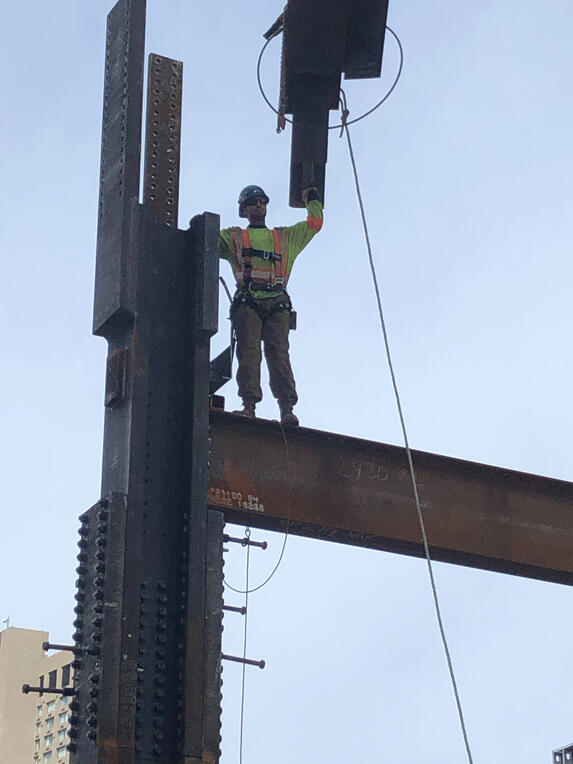 Union Iron Worker Union Iron Worker