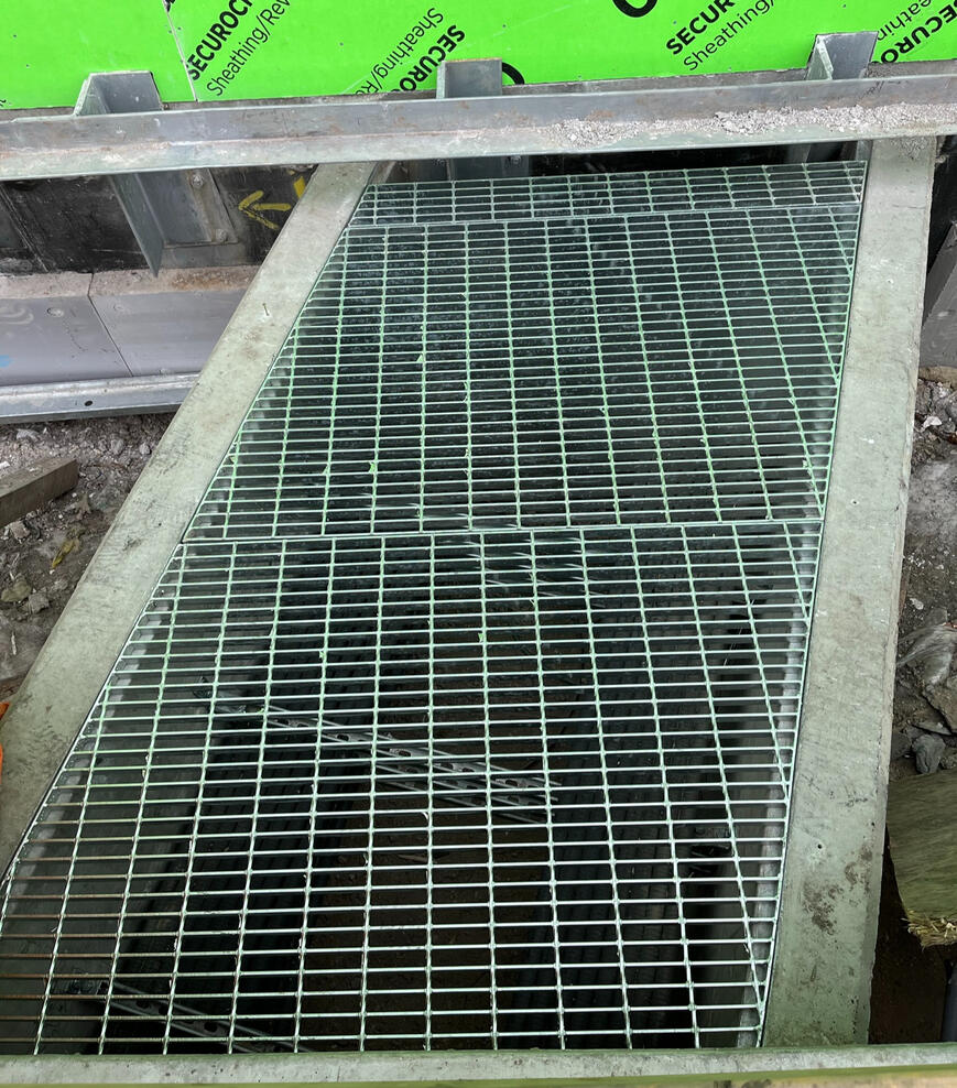 Electrical Pit Grating